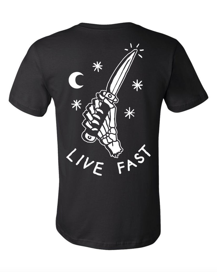 Image of LIVE FAST DAGGER