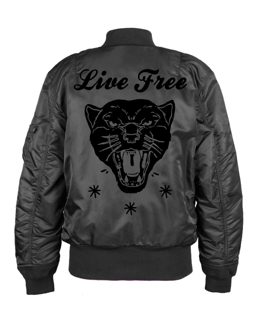 Image of LIVE FREE BOMBER