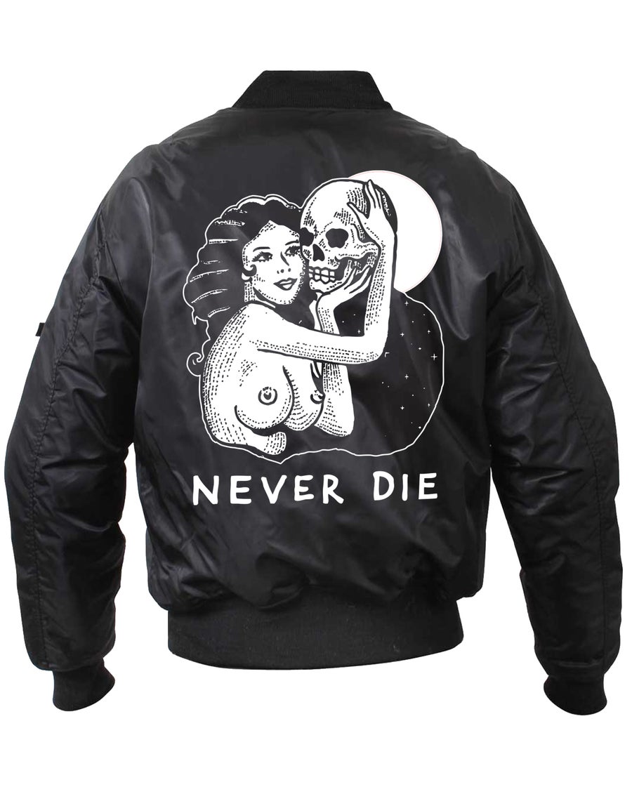 Image of NEVER DIE BOMBER