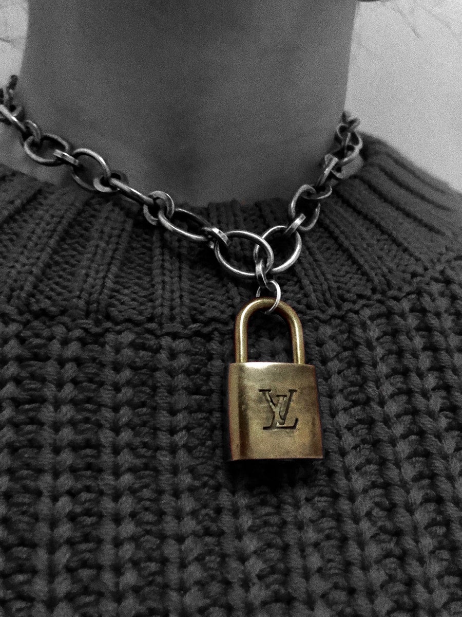 Image of Live Fast Louis Choker/Necklace